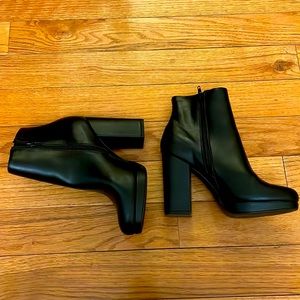 Heel Booties